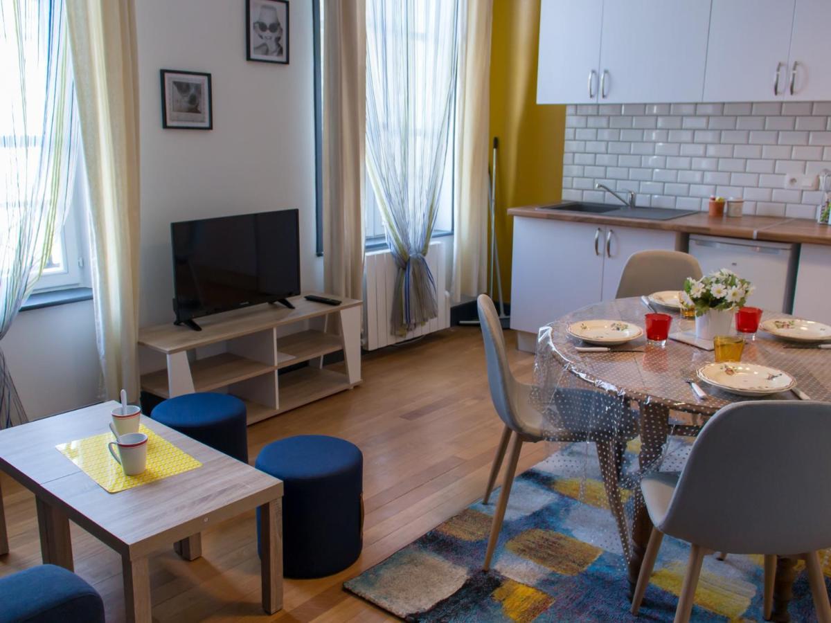 Trankil'Apparts Centre Saint-Quentin  Zewnętrze zdjęcie
