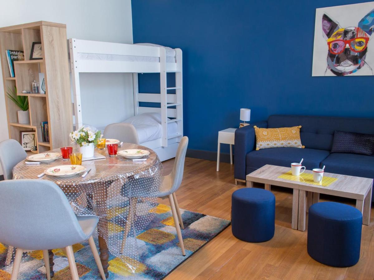 Trankil'Apparts Centre Saint-Quentin  Zewnętrze zdjęcie