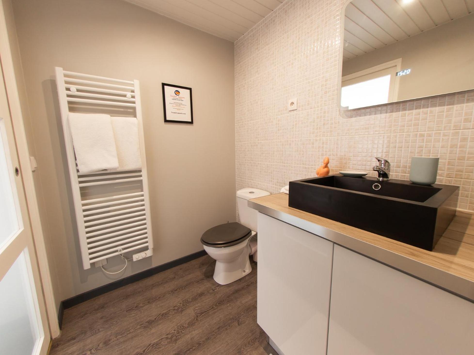 Trankil'Apparts Centre Saint-Quentin  Pokój zdjęcie