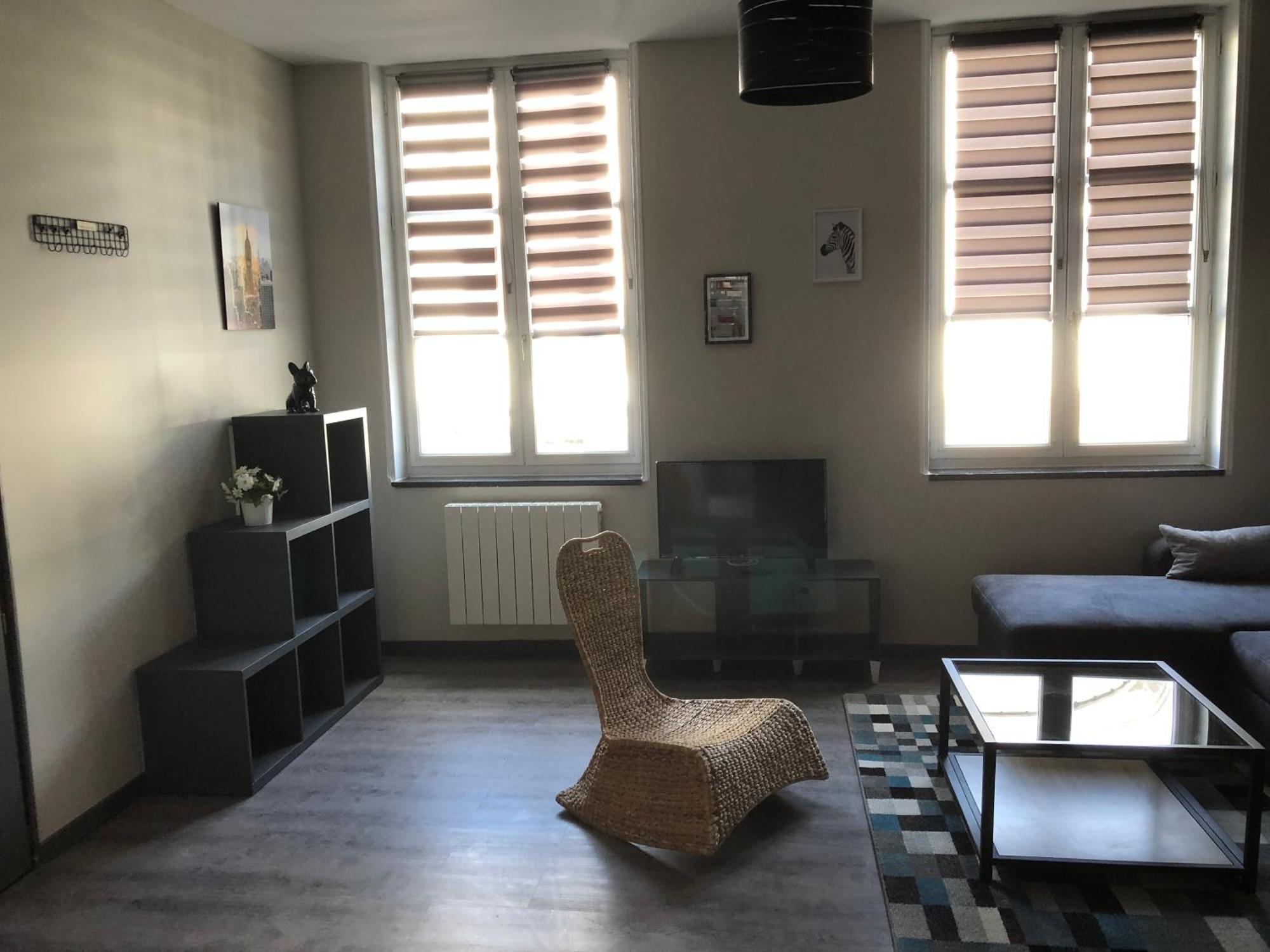 Trankil'Apparts Centre Saint-Quentin  Pokój zdjęcie