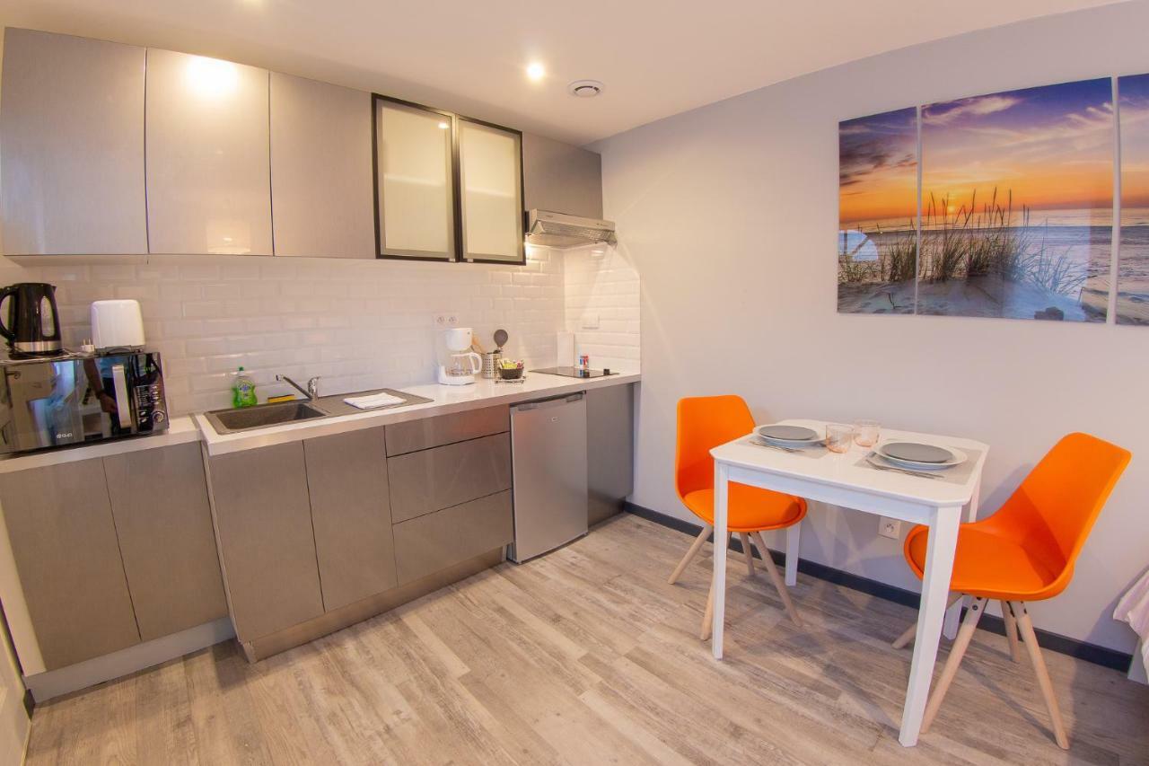 Trankil'Apparts Centre Saint-Quentin  Zewnętrze zdjęcie